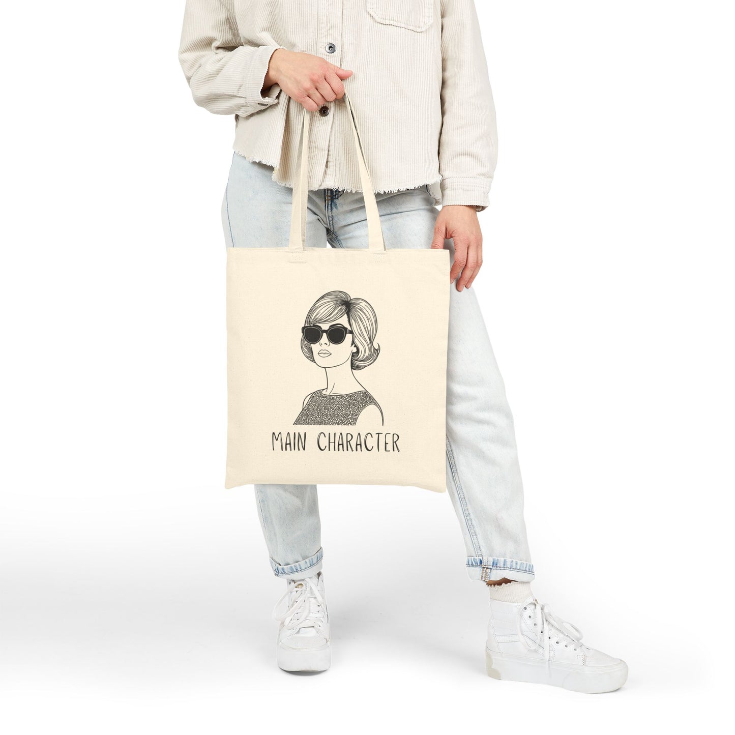 main character bag