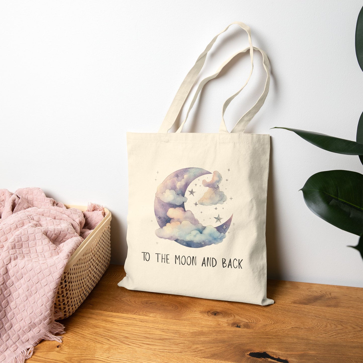 to the moon and back bag
