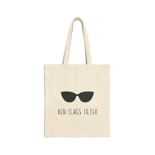 red flags filter bag
