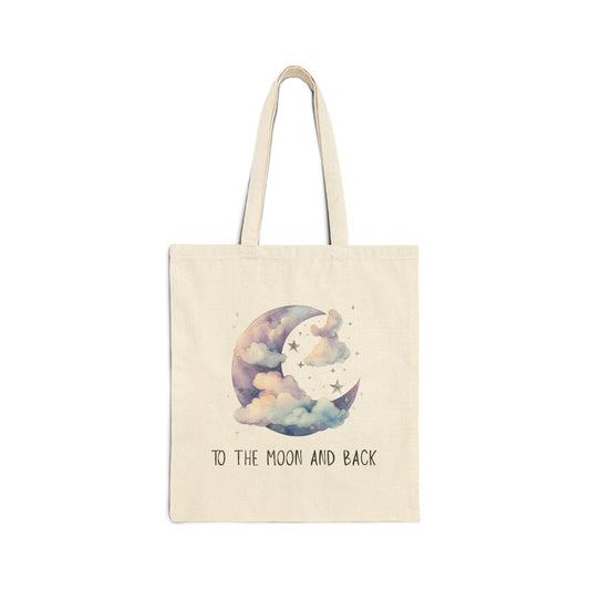 to the moon and back bag